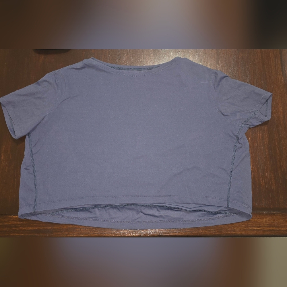 lululemon athletica Short Sleeve Tee in Dusty Blue
